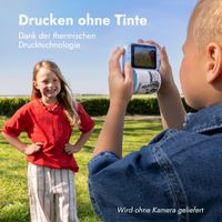 imoshion Druckpapier für die Kids Camera mit Fotodrucker 10er-Pack - Weiß