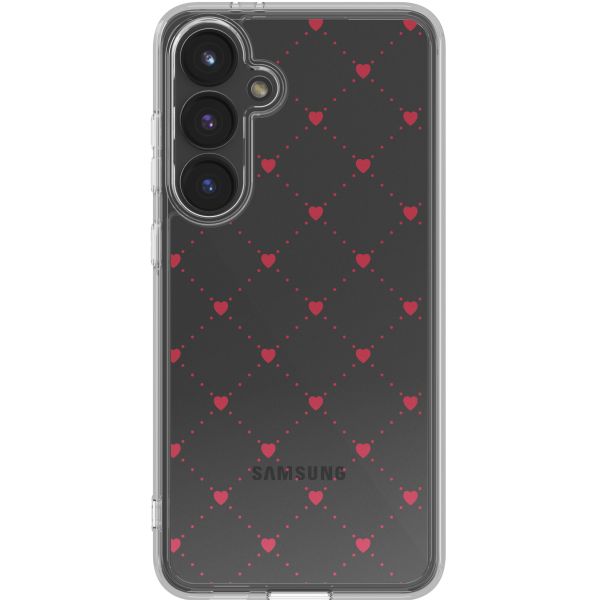 imoshion Design Hülle Samsung Galaxy S24 FE - Crush Check