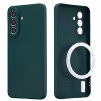 imoshion Color Back Cover mit MagSafe Samsung Galaxy A57 (5G) - Dunkelgrün