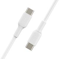 Belkin Boost↑Charge™ USB-C-zu-USB-C Kabel - 2 Meter - Weiß