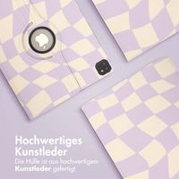 imoshion 360° drehbare Design Klapphülle Apple iPad Air 13 Zoll (2025) M3 / (2024) M2 - Dancing Cubes