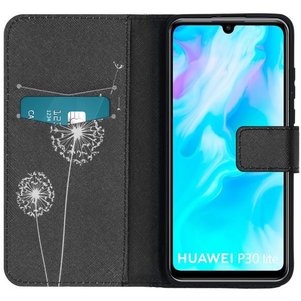 imoshion Design TPU Klapphülle Huawei P30 Lite - Dandelion