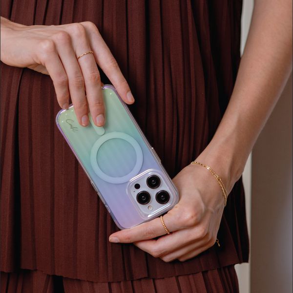 Coehl Linear Magsafe Back Cover Apple iPhone 15 Pro - Iridescent