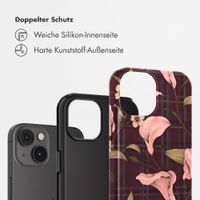 Selencia Vivid Back Cover Apple iPhone 14 - Autumn Muse