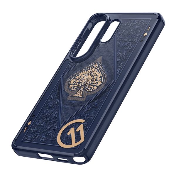 Samsung c11 Magnet Hülle Samsung Galaxy S26 Ultra - Fearless / Navy