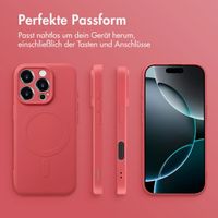 imoshion Color Back Cover mit MagSafe für das Apple iPhone 16 Pro - Dusty Rose
