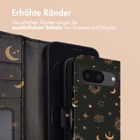 imoshion Design Klapphülle Google Pixel 8a - Sky Black