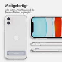 imoshion Back Cover mit Ständer Apple iPhone 11 - Transparent