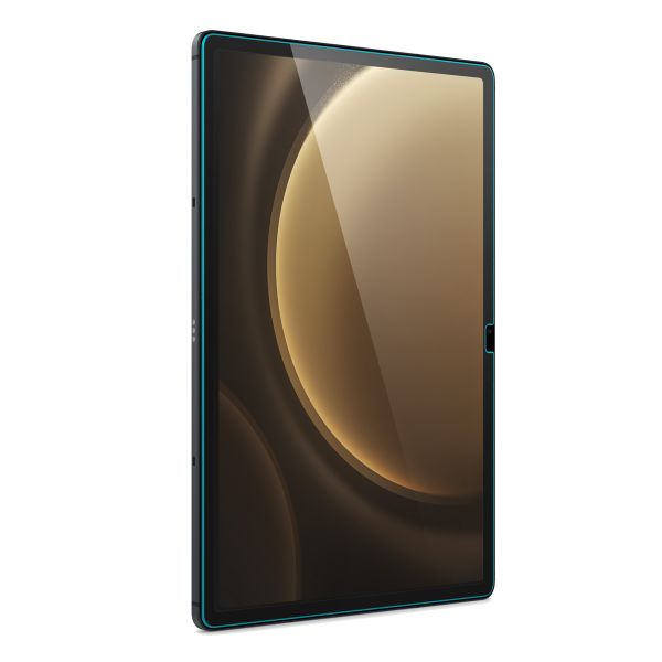 Spigen GLAStR Slim Tempered Glass Screen Protector für das Samsung Galaxy Tab S9 FE