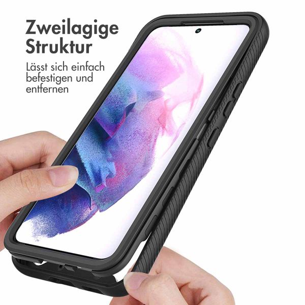 imoshion 360° Full Protective Case Samsung Galaxy S22 - Schwarz