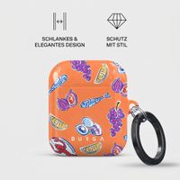 Burga Hardcase Hülle  Apple AirPods 1 / 2 - Sunset Dinner