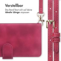 imoshion Klapphülle mit Kordel Samsung Galaxy S23 FE - Rot