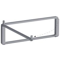 Rain Design mBar Pro Laptop Stand - Faltbarer Laptopständer - Universal - Space Gray