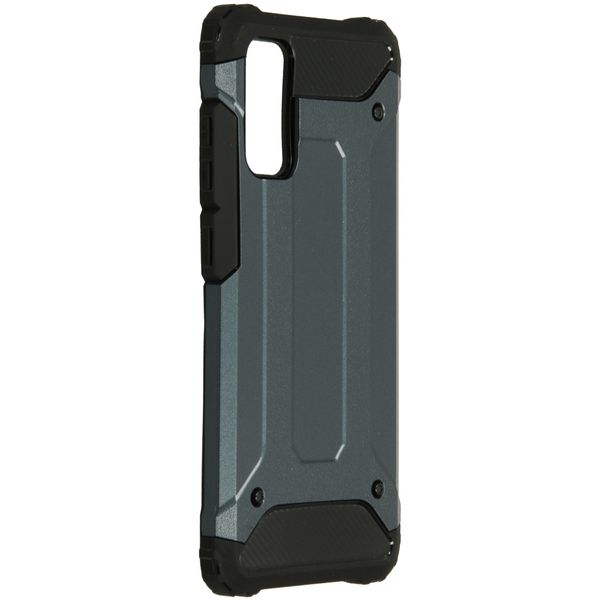 imoshion Rugged Xtreme Case Dunkelblau für das Samsung Galaxy S20