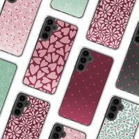 imoshion Design Hülle Samsung Galaxy A16 - Hearty Blush