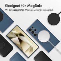 imoshion Color Back Cover mit MagSafe Samsung Galaxy S24 Ultra - Dunkelblau