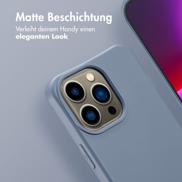 imoshion Color Backcover mit abnehmbarem Handykette und MagSafe Apple iPhone 13 Pro - Ash Blue