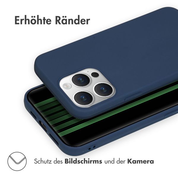 imoshion Color TPU Hülle für das iPhone 15 Pro Max - Dunkelblau