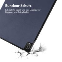 imoshion Trifold Klapphülle Lenovo Tab P11 / P11 Plus - Dunkelblau