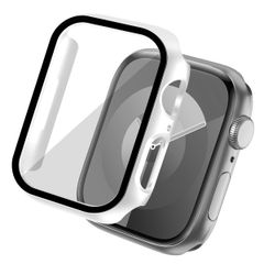 imoshion Full Cover Hard Case Apple Watch 7 / 8 / 9 - 45 mm - Weiß