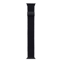 iDeal of Sweden Soft Braid Watch Band für Apple Watch | 44/45/46/49 mm - Iconic Black