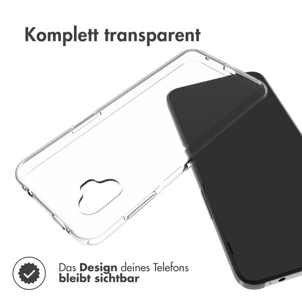 Accezz Clear TPU Backcover Samsung Galaxy Xcover 6 Pro - Transparent
