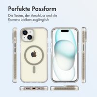 imoshion Combat MagSafe Hülle Apple iPhone 15 - Grau