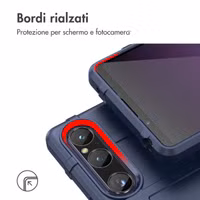 imoshion Rugged Shield Backcover Sony Xperia 1 V - Dunkelblau