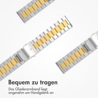 imoshion Edelstahlarmband - 20-mm-Universalanschluss - Silber / Gold