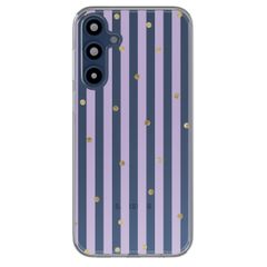 imoshion  Design Hülle für das Samsung Galaxy A16 - Sparkle Lines Lavender