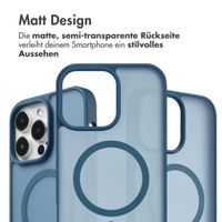 imoshion Color Guard Back Cover mit MagSafe für das iPhone 14 Pro Max - Dunkelblau