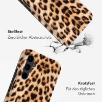 Selencia Vivid Back Cover Samsung Galaxy S25 FE - Wild Leo
