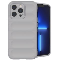 imoshion EasyGrip Backcover Apple iPhone 13 Pro - Grau