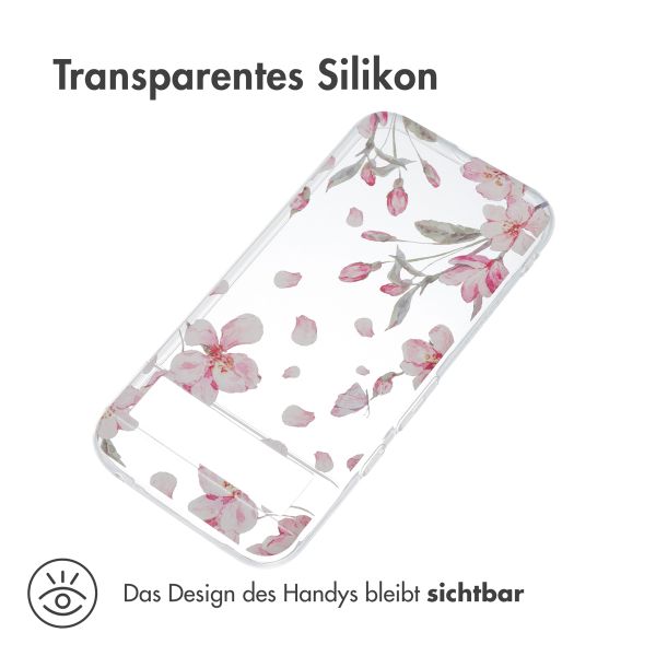 imoshion Design Hülle für das Google Pixel 8a - Blossom