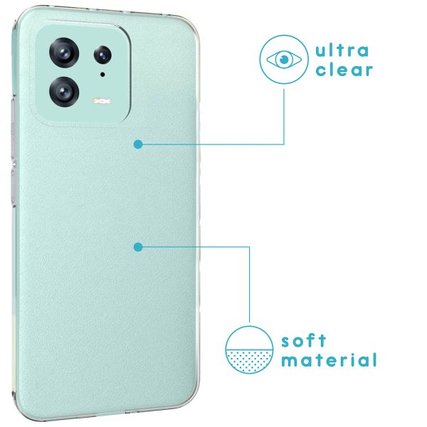 imoshion Gel Case Xiaomi 13 - Transparent