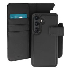 imoshion Herausnehmbare 2-in-1 Luxus-Bookcase Samsung Galaxy S25 - Schwarz