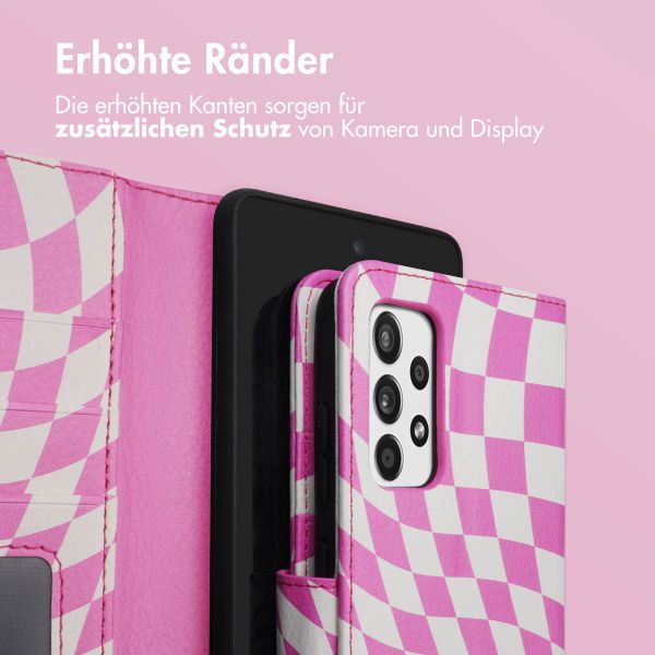 imoshion ﻿Design Klapphülle für das Samsung Galaxy A52(s) (5G/4G) - Retro Pink