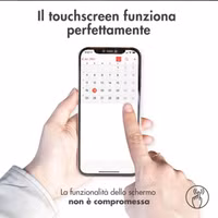 Selencia Premium Screen Protector aus gehärtetem Glas Samsung Galaxy A14 (5G/4G)