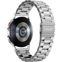 Spigen Universelles Modern Fit Steel Watch Armband für die Samsung Galaxy Watch - 20 mm - Silber