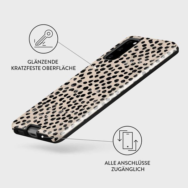 Burga Tough Back Cover für das Samsung Galaxy S20 FE - Almond Latte