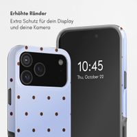 Selencia Vivid Back Cover Apple iPhone 18 Pro Max / 17 Pro Max - Happy Dots Digital Sky