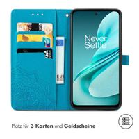 imoshion Mandala Klapphülle für das OnePlus Nord N30 SE - Türkis