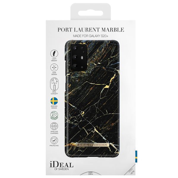 iDeal of Sweden Port Laurent Marble Fashion Back Case Galaxy S20 Plus