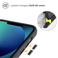 imoshion Rugged Hybrid Carbon Case Apple iPhone 13 - Schwarz