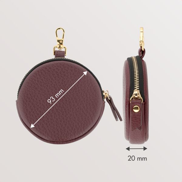 Selencia Nova Mini Pouch - Bold Burgundy