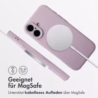 imoshion Color Back Cover mit MagSafe Apple iPhone 17 - Violett