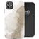 Selencia Vivid Backcover iPhone 11 - Marble Light Brown