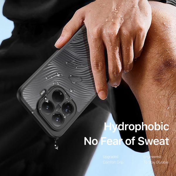 Dux Ducis Aimo Back Cover Xiaomi 15T Pro - Transparent