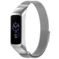 imoshion Mailändische Magnetarmband für das Samsung Galaxy Fit 2 - Silber