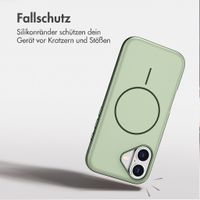 imoshion Color Backcover mit Thin MagSafe Ring Apple iPhone 17 - Dunkelgrün